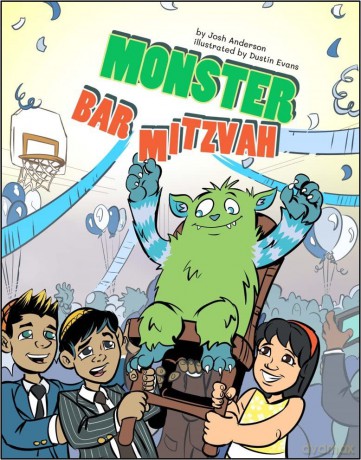 Monster Bar Mitzvah - Josh Anderson [KSIĄŻKA]