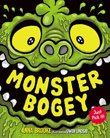 Monster Bogey - Anna Brooke [KSIĄŻKA]
