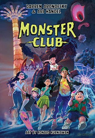 Monster Club 1 Hb - Ari Handel [KSIĄŻKA]
