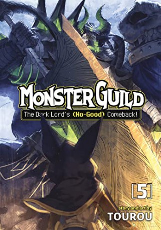 Monster Guild The Dark Lords Nogood Come - Tourou [KSIĄŻKA]