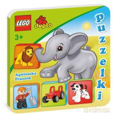 Lego Duplo. Puzzelki [KSIĄŻKA]
