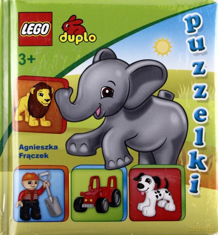 Lego Duplo. Puzzelki [KSIĄŻKA]