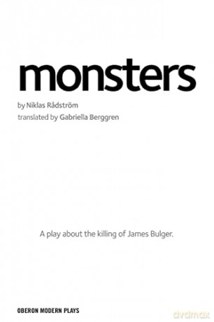 Monsters - Niklas Radström [KSIĄŻKA]