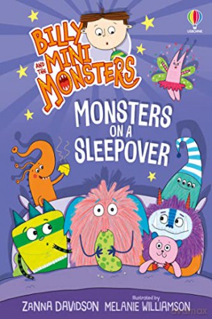 Monsters On A Sleepover - Melanie Williamson [KSIĄŻKA]
