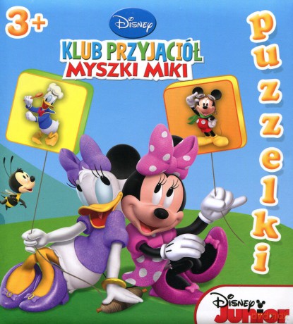 Klub Przyjaciół Myszki Miki. Puzzelki (Disney) [KSIĄŻKA]