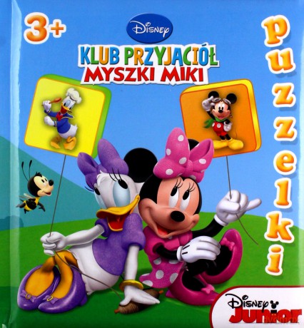 Klub Przyjaciół Myszki Miki. Puzzelki (Disney) [KSIĄŻKA]