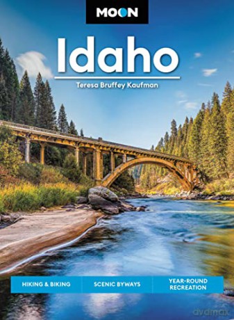 Moon Idaho First Edition - Teresa Bruffey Kaufman [KSIĄŻKA]