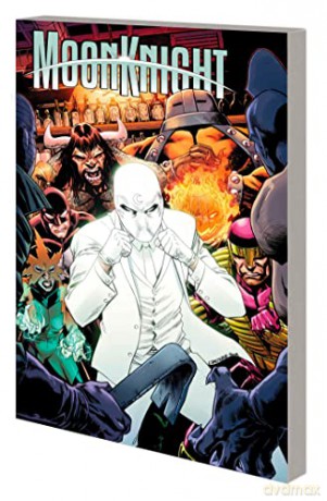 Moon Knight Vol 2 Too Tough To Die - Jed McKay [KSIĄŻKA]