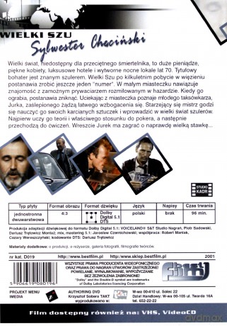 Wielki Szu [DVD]