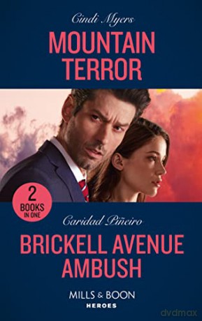 Mountain Terror Brickell Pb - Cindi Myers [KSIĄŻKA]