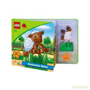 Lego Duplo.Zrób To Co Ja.Owieczka Bebe [KSIĄŻKA]