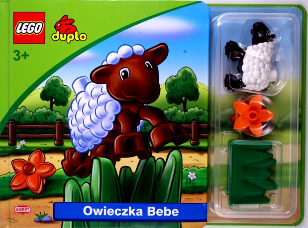 Lego Duplo.Zrób To Co Ja.Owieczka Bebe [KSIĄŻKA]