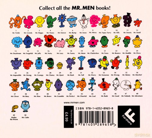 Mr Impossible - Roger Hargreaves [KSIĄŻKA]