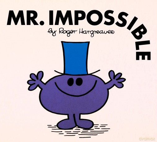 Mr Impossible - Roger Hargreaves [KSIĄŻKA]