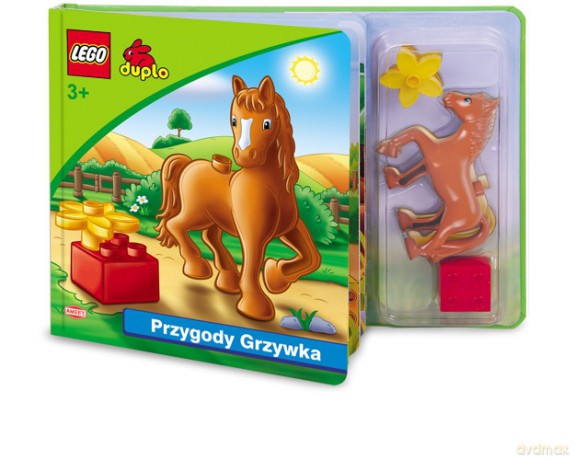 Lego Duplo.Zrób To Co Ja.Przygody Grzywka [KSIĄŻKA]