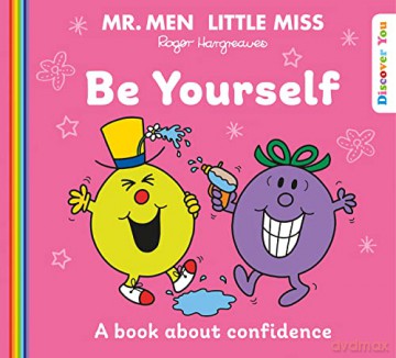 Mr Men Little Miss Be Yourself - Roger Hargreaves [KSIĄŻKA]