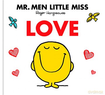 Mr Men Little Miss Love Gift Book - Roger Hargreaves [KSIĄŻKA]