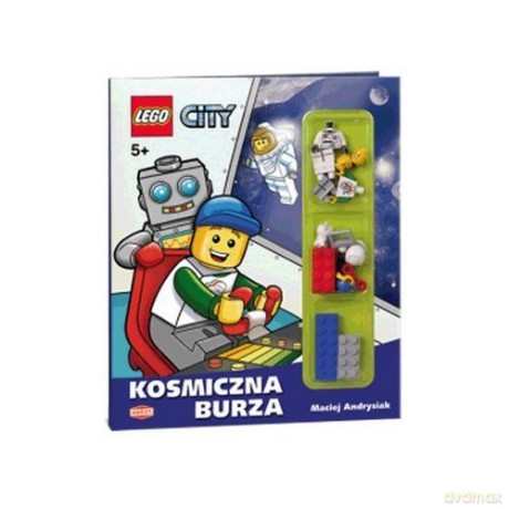 Lego City. Kosmiczna Burza  [KSIĄŻKA]