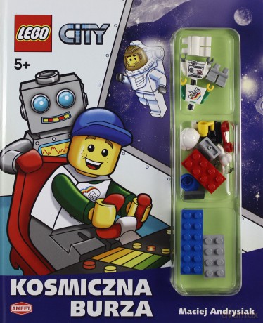 Lego City. Kosmiczna Burza  [KSIĄŻKA]
