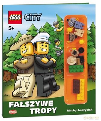Lego City. Fałszywe Tropy  [KSIĄŻKA]