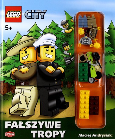 Lego City. Fałszywe Tropy  [KSIĄŻKA]