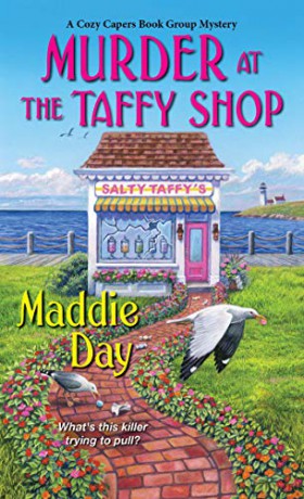 Murder At The Taffy Shop - Maddie Day [KSIĄŻKA]