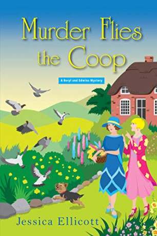 Murder Flies The Coop - Jessica Ellicott [KSIĄŻKA]
