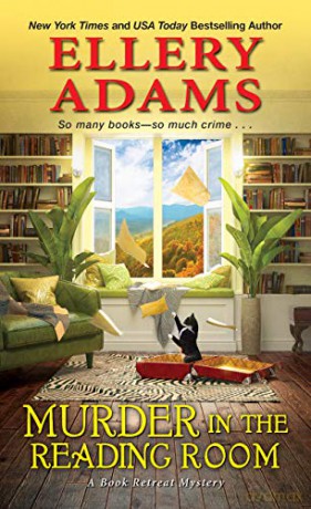 Murder In The Reading Room - Ellery Adams [KSIĄŻKA]