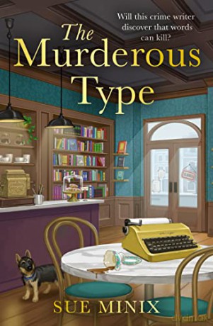 Murderous Type - Sue Minix [KSIĄŻKA]