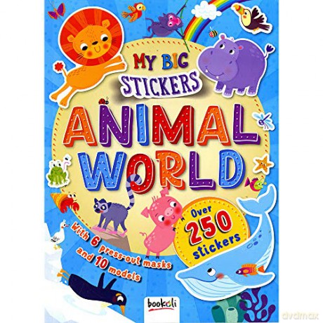My Big Stickers Animal World [KSIĄŻKA]