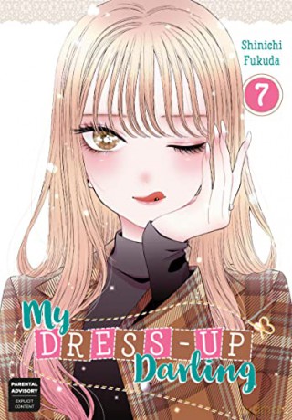 My Dress Up Darling 7 - Fukuda [KSIĄŻKA]