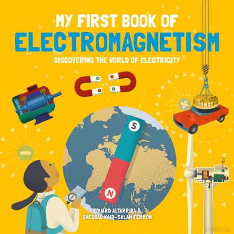 My First Book Of Electromagnetism - Sheddad Kaid-Salah Ferrón [KSIĄŻKA]