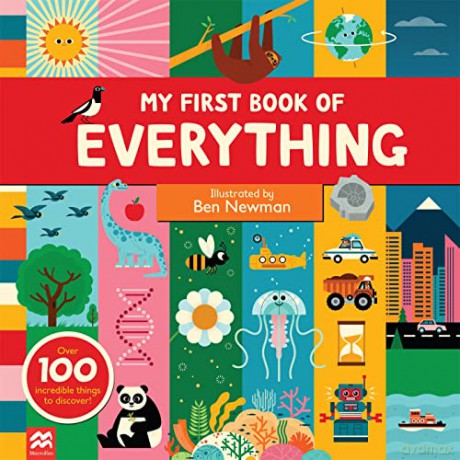 My First Book Of Everything - Ben Newman [KSIĄŻKA]