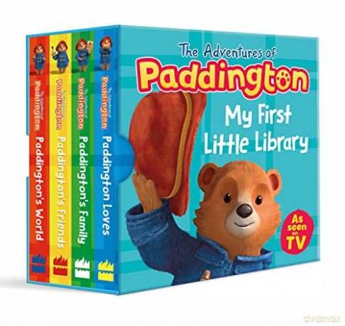 My First Little Library - HarperCollins Children's Books [KSIĄŻKA]