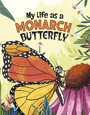 My Life As A Monarch Butterfly - John Sazaklis [KSIĄŻKA]