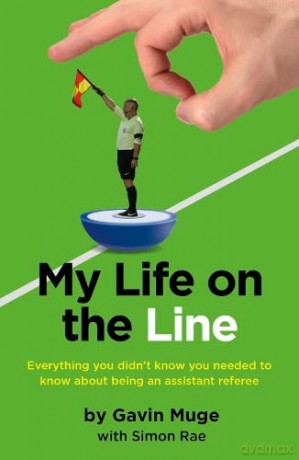 My Life On The Line - Gavin Muge [KSIĄŻKA]