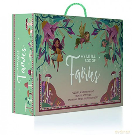 My Little Box Of Fairies - Claudia Bordin [KSIĄŻKA]