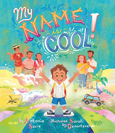 My Name Is Cool - Antonio Sacre [KSIĄŻKA]