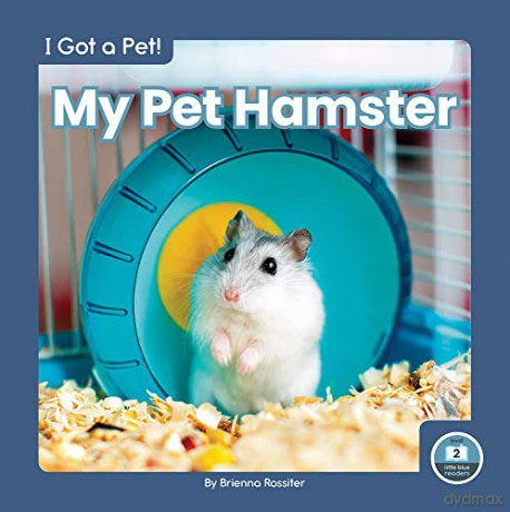 My Pet Hamster - Brienna Rossiter [KSIĄŻKA]