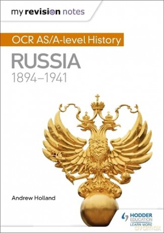 My Revision Notes Ocr Asalevel History R - Andrew Holland [KSIĄŻKA]