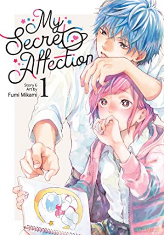 My Secret Affection Vol 1 - Mikami [KSIĄŻKA]