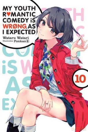 My Youth Romantic Comedy Is Wrong As I E - Wataru Watari [KSIĄŻKA]