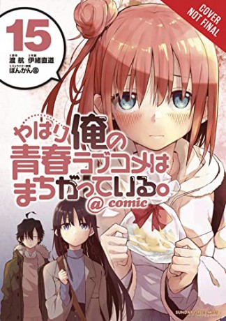 My Youth Romantic Comedy Is Wrong Vol 15 - Naomichi Io [KSIĄŻKA]