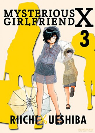 Mysterious Girlfriend X Volume 3 - Riichi Ueshiba [KSIĄŻKA]