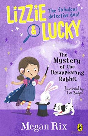 Mystery Of The Disappearing Rabbit - Megan Rix [KSIĄŻKA]
