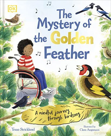 Mystery Of The Golden Feather - Tessa Strickland [KSIĄŻKA]
