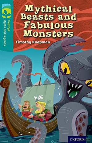 Mythical Beasts And Fabulous Monsters - Timothy Knapman [KSIĄŻKA]