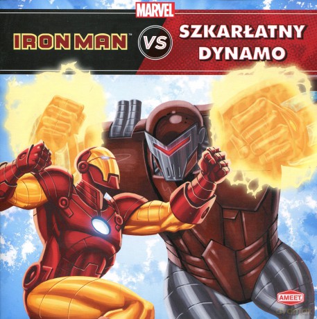 Iron Man Vs Szkarłatny Dynamo  [KSIĄŻKA]