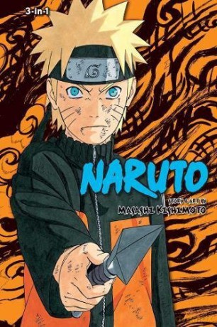Naruto 3 In 1 Edition 14 - Masashi Kishimoto [KSIĄŻKA]
