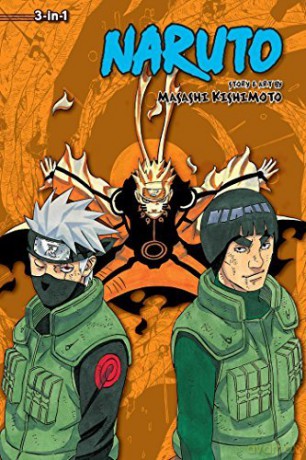 Naruto 3 In 1 Edition Vol 21 - Masashi Kishimoto [KSIĄŻKA]